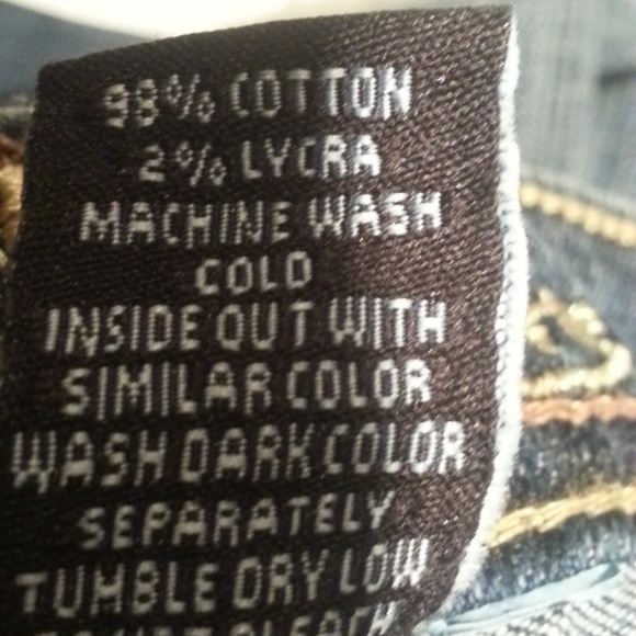 Southpole Jeans Sz 7 Jrs - Picture 4 of 8